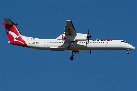 Qantaslink Sunstate Airlines Bombardier Dash 8 Q400 Vh Lqd City Of