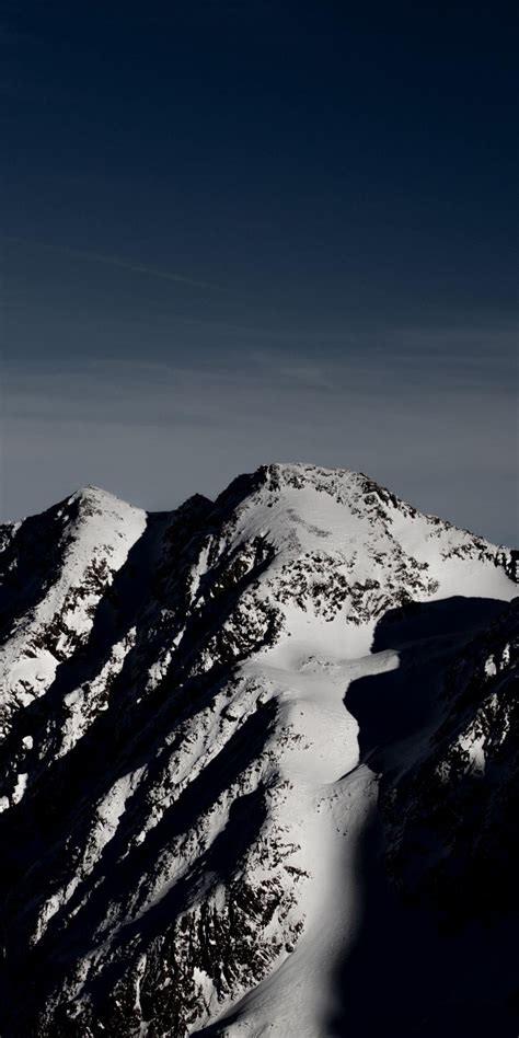 Mountain Summit Glacier 1080x2160 Wallpaper Wallpaper Iphone