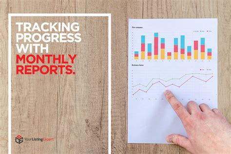 Tracking Progress With Monthly Reports Your Listing Expert