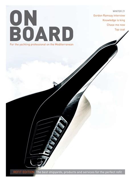 Onboard Magazine Winter 2021 By Plum Publications Issuu