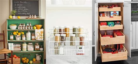 Getting creative with pantry organizers will always improve your pantry storage capabilities as well a simple pantry door with a frosted glass window makes for a pretty picture with the door opened or. 23 Kitchen Pantry Ideas For Small Spaces (Or No Space At All)