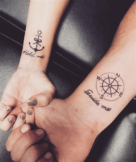 255 Matching Couple Tattoos That Mark Great Relationships