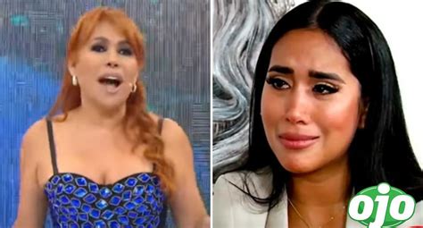 Qué dijo Magaly Medina sobre apoyo de Melissa Paredes a Ale Venturo web ojo farandula OJO SHOW