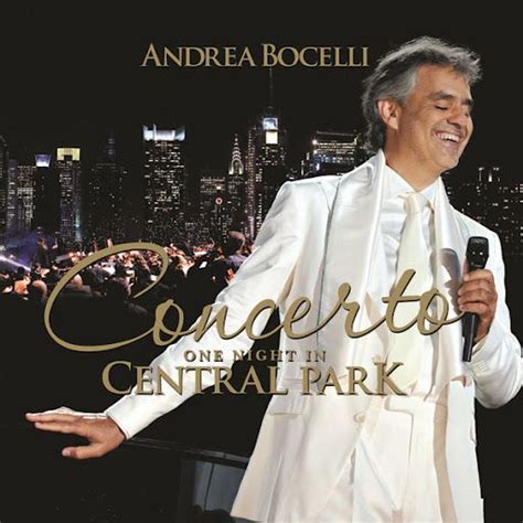 Andrea Bocelli Nessun Dorma Official Audio Youtube Central Park
