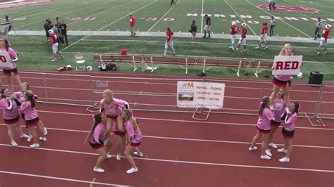 Ncc Cheerleaders Oct Cheer Routine North Central College Youtube