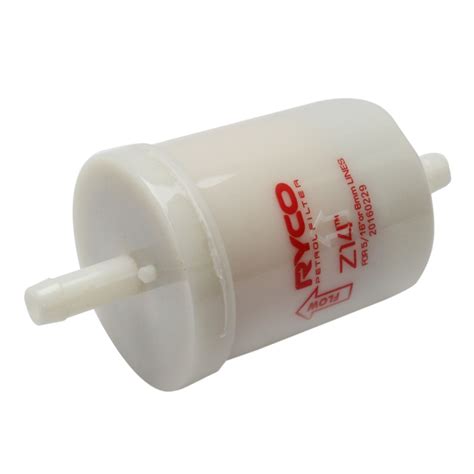 Ryco Fuel Filter Z14 8mm Inlet 8mm Outlet For Various Models Or Universal