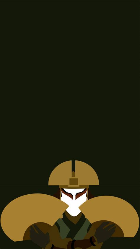 Kyoshi Mobile Wallpaper By Damionmauville On Deviantart