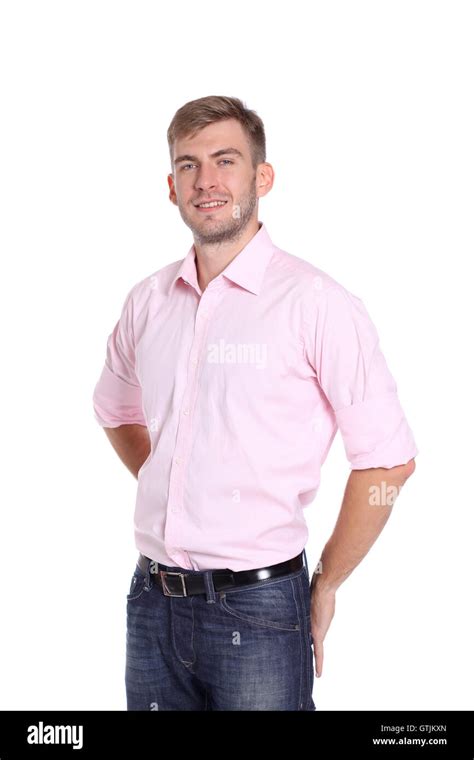 Portrait Of A Young Man Stock Photo Alamy
