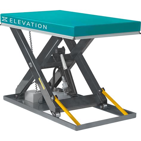 Hydraulic Lift Table 500kg And 1000kg Electric Scissor Tables Uk