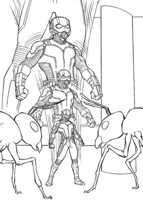 1 matching pairs game 3 sheets also an ant man mask is also included. Kids-n-fun.com | Coloring page Ant man Ant man