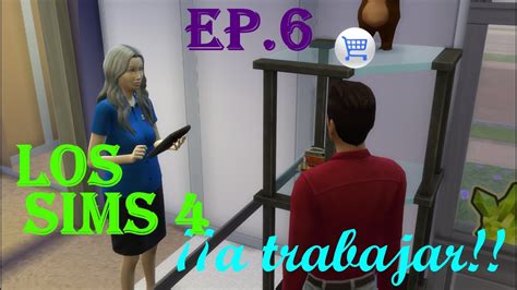 Los Sims 4 A Trabajar Ep6 Recuperamos A Cristina Youtube