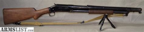 Armslist For Sale Winchester 1897 12ga Trench Shotgun 1909 S465738