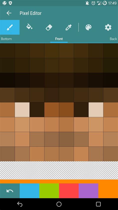 Skin Editor For Minecraft Pe For Android Apk Download