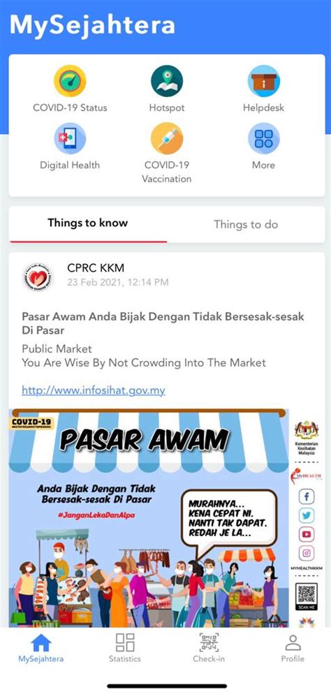 Maybe you would like to learn more about one of these? Registration For Vaccine Malaysia - The App For Getting ...