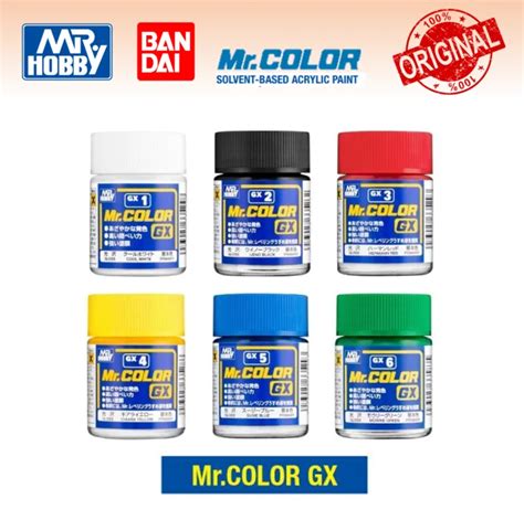 Mr Color Mr Hobby Paint Mr Color Gx Gx Series Gundam Color Gx1 Gx6