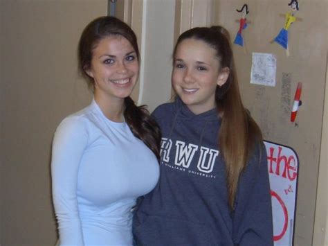 2 College Teens Breastenvy