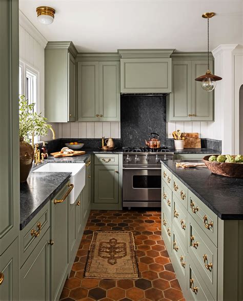 Country Kitchen Colours Scheme Inspirational 15 Best Green Kitchen
