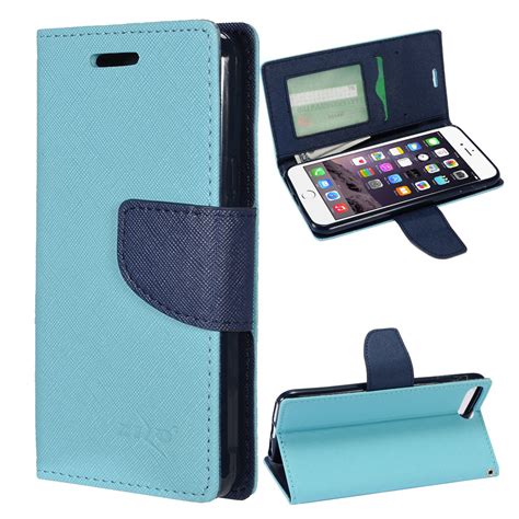 Magnetic leather flip wallet phone case cover for apple iphone x 8 7 6 5s. For iPhone 7/6S/6 Plus Wallet Case Phone Cover With ID ...