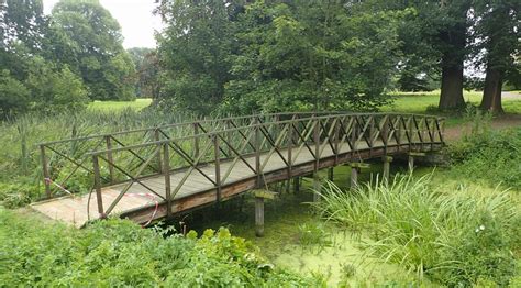 Victorian Style Arched Bridge The Wild Deck Company