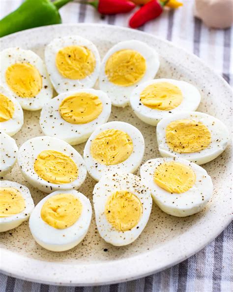 Perfect Hard Boiled Eggs Craving Home Cooked