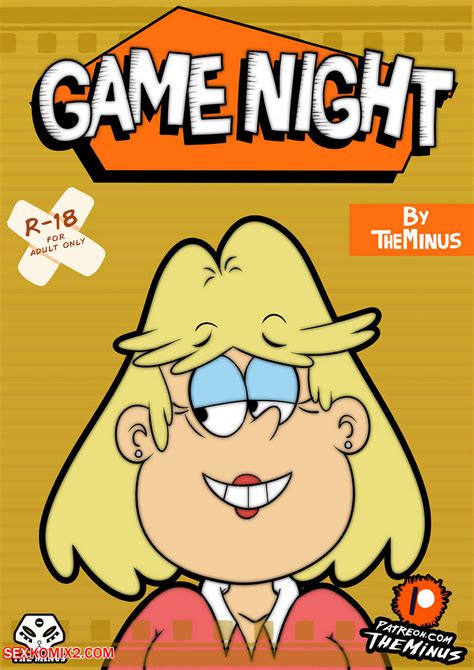 Porn Comic Game Night The Loud House The Minus Sex Comic Blonde