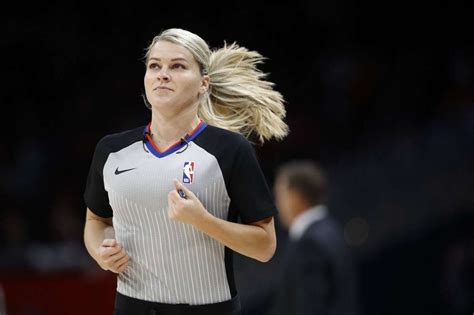 Nba Female Refs Who Are All The Female Referees In The Nba