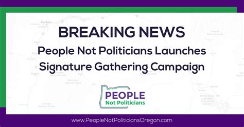 People Not Politicians Launches Safe Statewide Signature Gathering