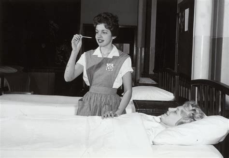 Whs Image Id A Student Nurse Looks At A Thermometer Flickr