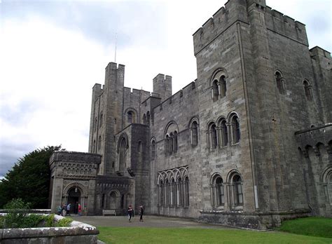 Penrhyn Castle One Of The Most Admired Castles In The United Kingdom