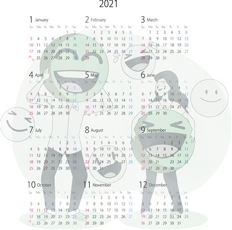 Desain kalender 2021 halaman 2. Download Calendar January 2021 : December 2020 January ...
