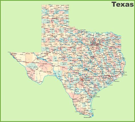 Texas Map Coloring Pages Inspirational State Texas Map With Cities And