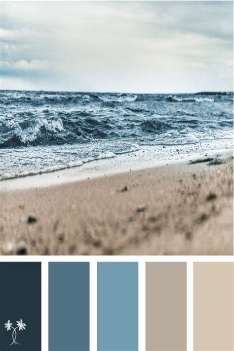 Shades Of Blue 24 Color Inspired Palettes — Authentic Days And Beach