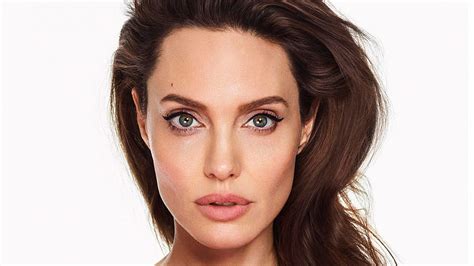 Angelina Jolie Actress Face Portrait Girls Hd Wallpaper Peakpx