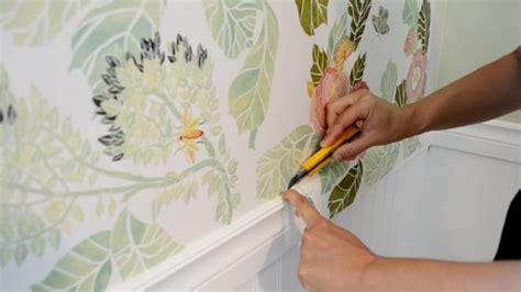 How To Hang Wallpaper Like A Pro Diy Doctor
