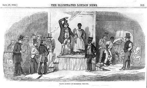 slave auction at richmond virginia 1856 eyre crowe 1824 1910