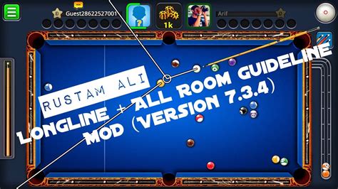 Struggling to get 8 ball pool mod apk? 8 Ball pool 3.7.4 Mod [LONGLINE + All Room GUIDELINE ...
