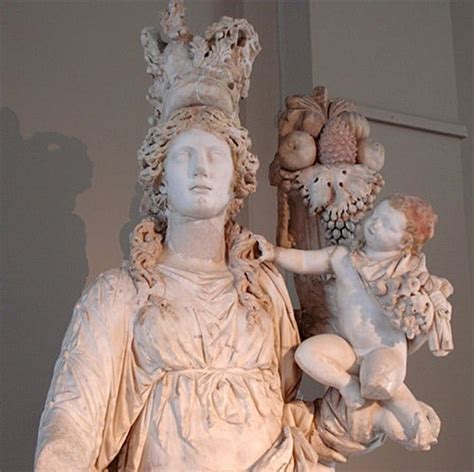 Tyche The Deity Of Fortune And Luck Tyche In Greek Mythology Fortuna
