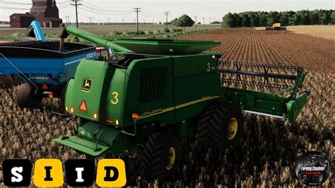 Мод John Deere 50 60 Sts Series для Farming Simulator 2019