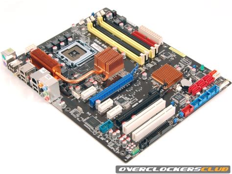 Closer Look Motherboard Asus P5q Pro Review Page 2 Overclockers Club