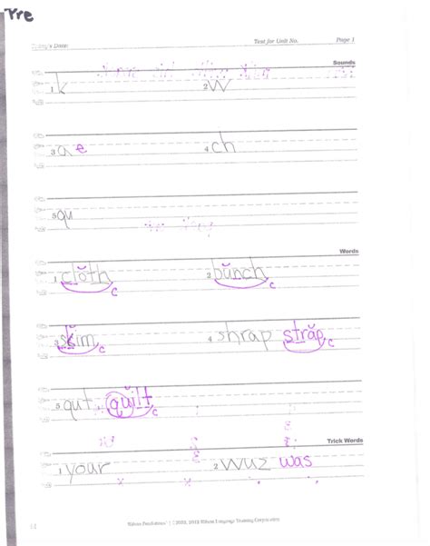 It is prepared by the office of the law revision counsel of the united states house of representatives. Fundations 2 Unit 9 How To Markup Word Cursive - Unit 9 ...