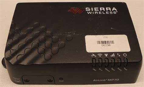 Sierra Wireless Airlink Mp70 Na And Emea Wifi Part No 1102743 Ebay
