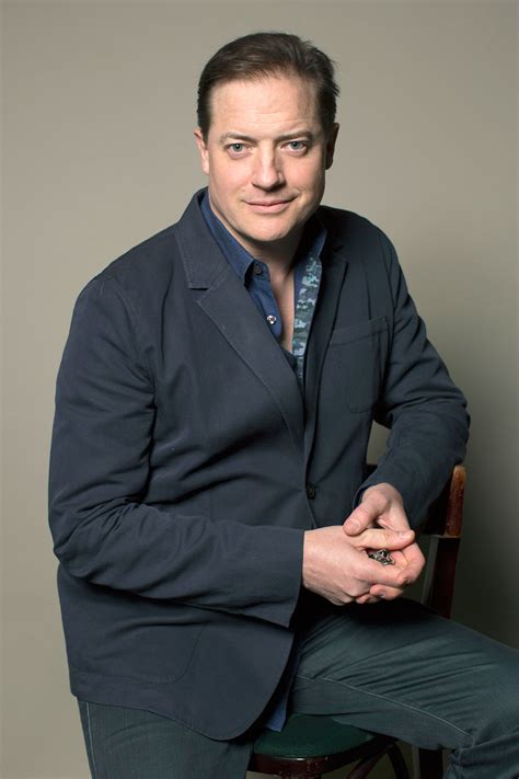 At one point brendan fraser was at the top of the hollywood food chain. Brendan Fraser Says He Destroyed His Body Doing Movie ...