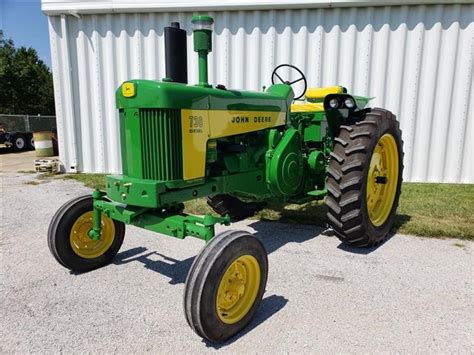 1959 John Deere 730 2wd Row Crop Tractor Bigiron Auctions