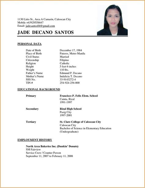 Download now the professional resume that fits your we offer you a large number of cv templates to download for free in word format. Latest Cv format In Pakistan in 2020 | Sample resume ...