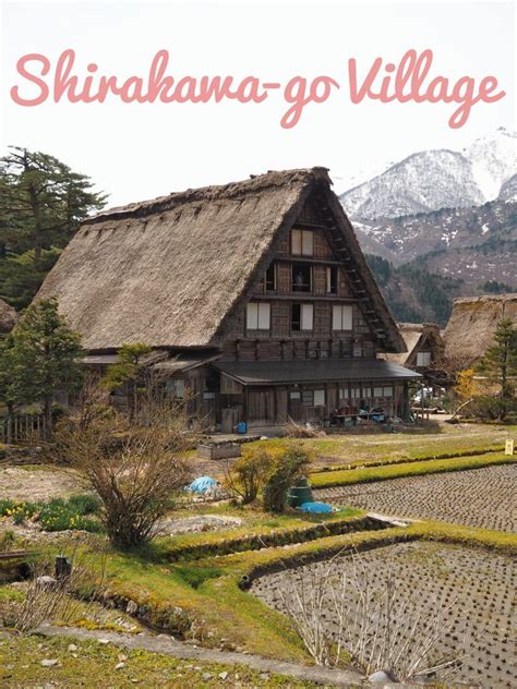 Heisei14 Mountainous Shirakawa Gos Thatched Roofs Open To The World