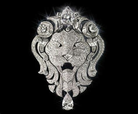 The Liondiamond Brooch By Chanel Cat Jewelry Cat Accessories