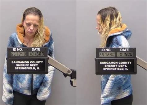 Springfield Woman Sentenced For Bank Robbery
