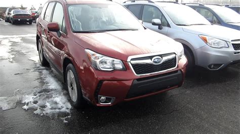 2014 Subaru Forester Xt Full Tour Engine And Review Youtube