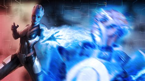 Asari Liara Tsoni Mass Effect Walldevil Best Free Hd Desktop