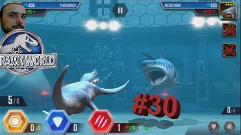 Pliosaurus vs Megalodon - Jurassic World # 30 - YouTube